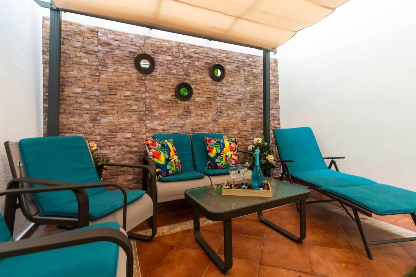 Sh Pilucas Home Moderno Apartamento Con Patio Cádiz Exterior photo